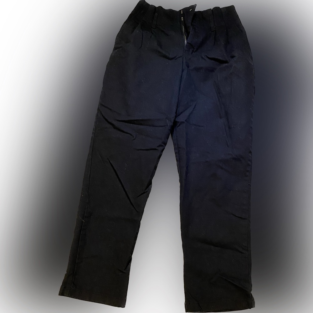 Straight Black Womens Dress Pants